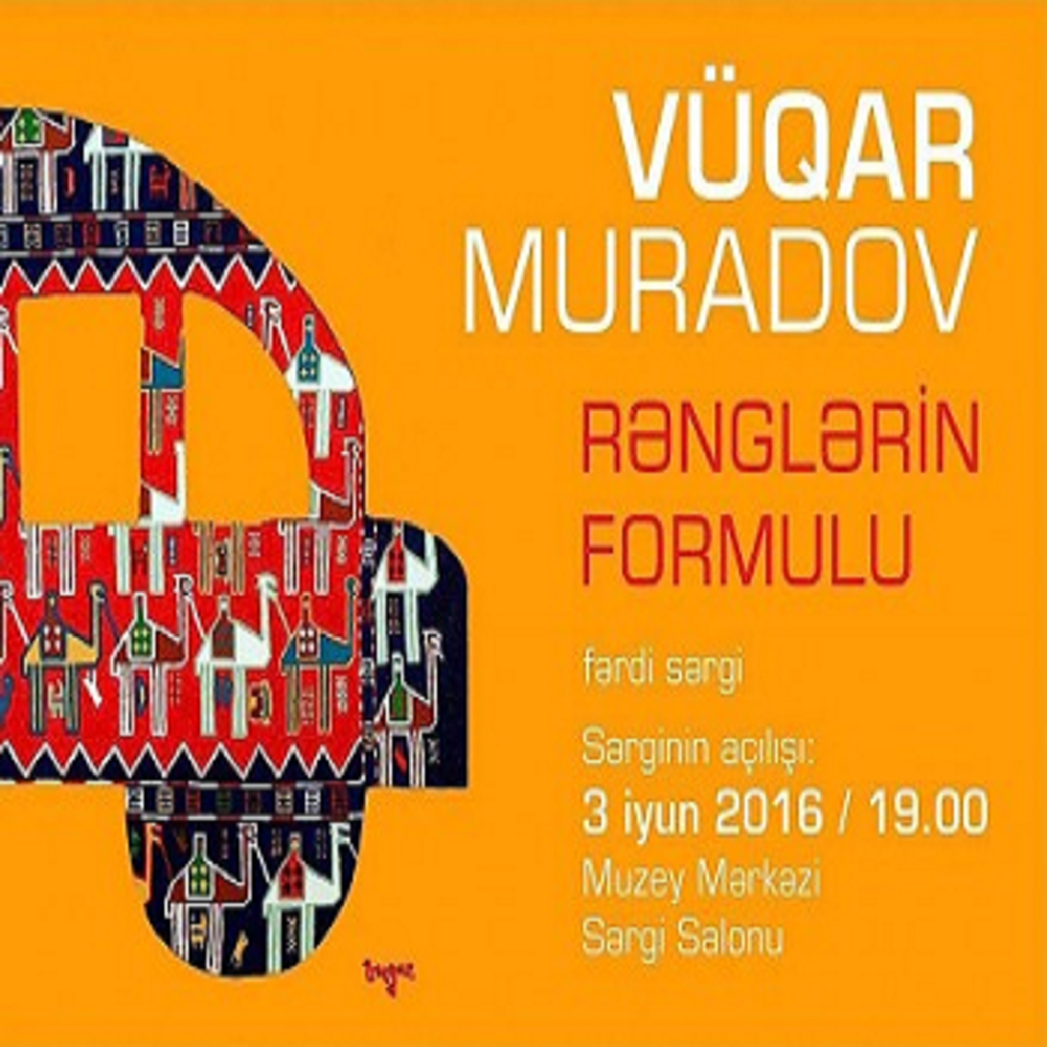 Exhibition of Vugar Muradov Formula Colours