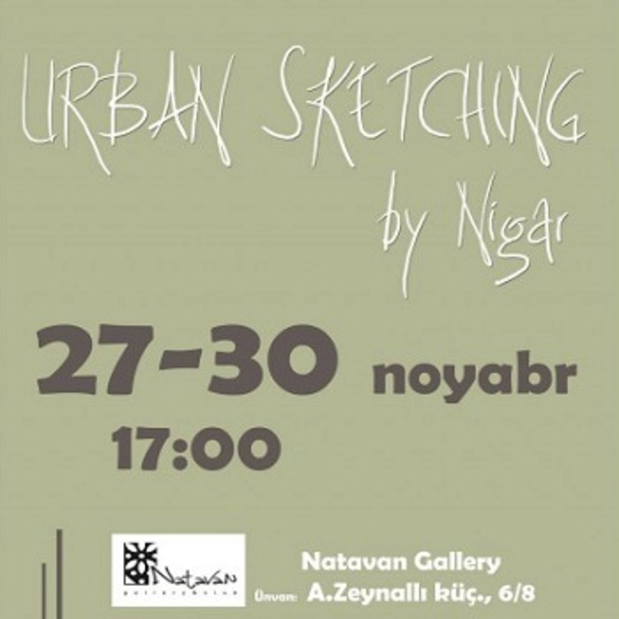 Personal exhibition Nigar Seidov