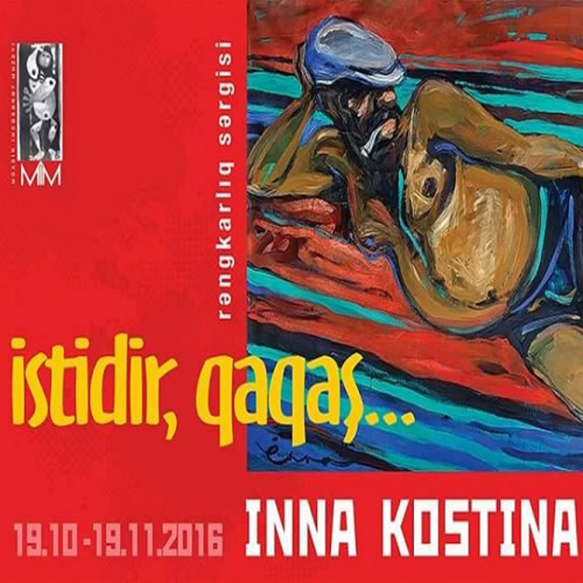 The personal exhibition of Inna Kostina hot, gagash
