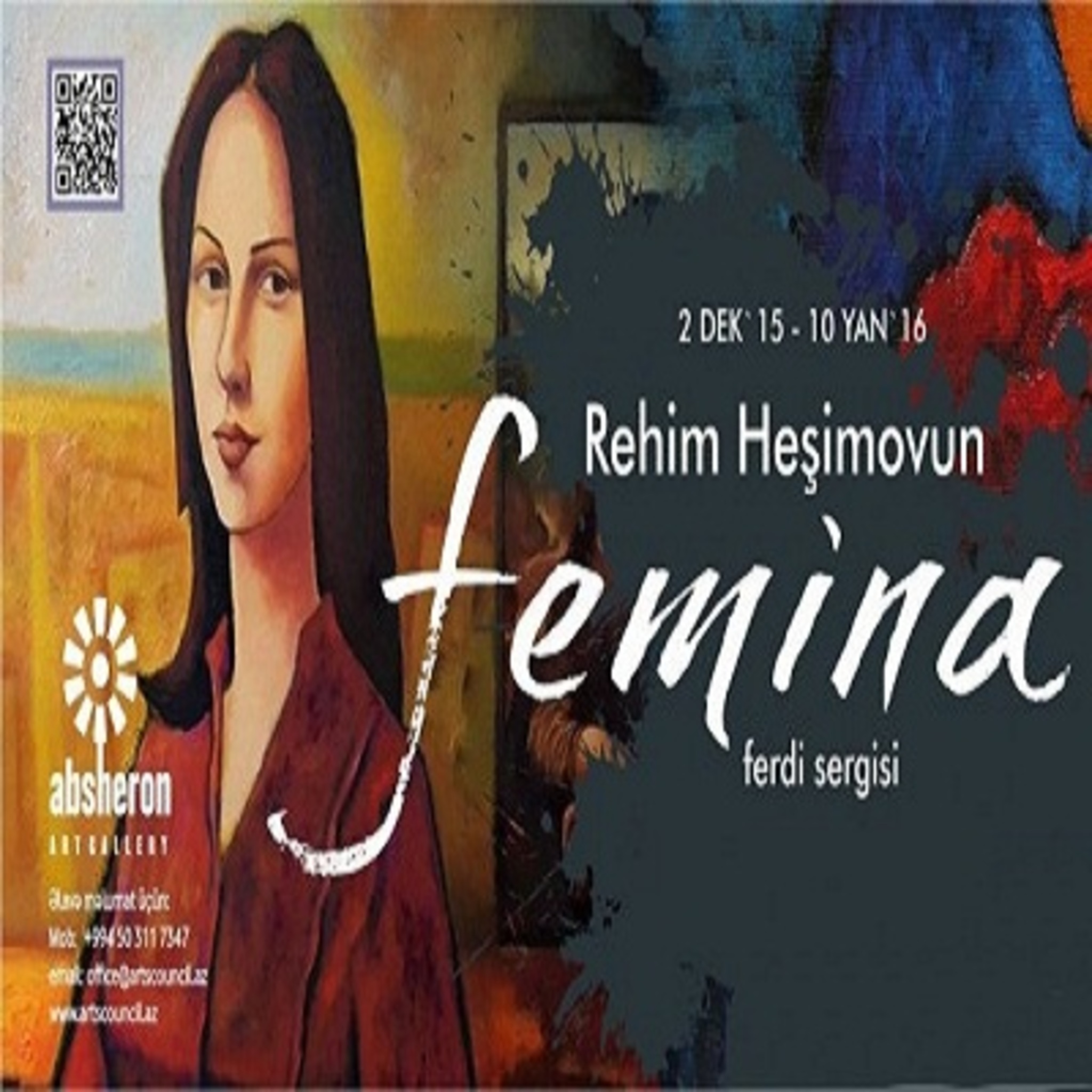 Выставка Рагима Гашимова «Фемина»