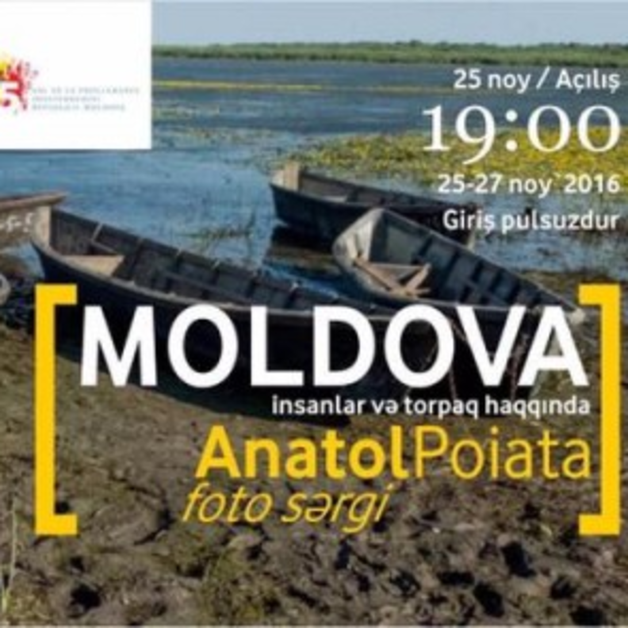 Exhibition Anatole Poiata Moldova. About the people and the land