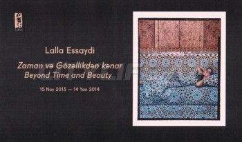 Exhibition Lalla Essaidi