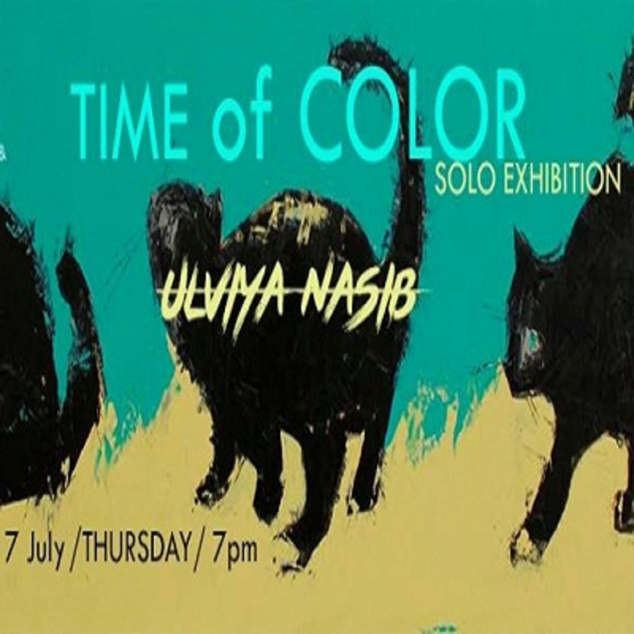 Exhibition Ulviyya Nasib Time of Color