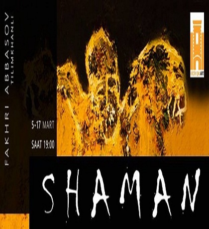 Выставка «Шаман»
