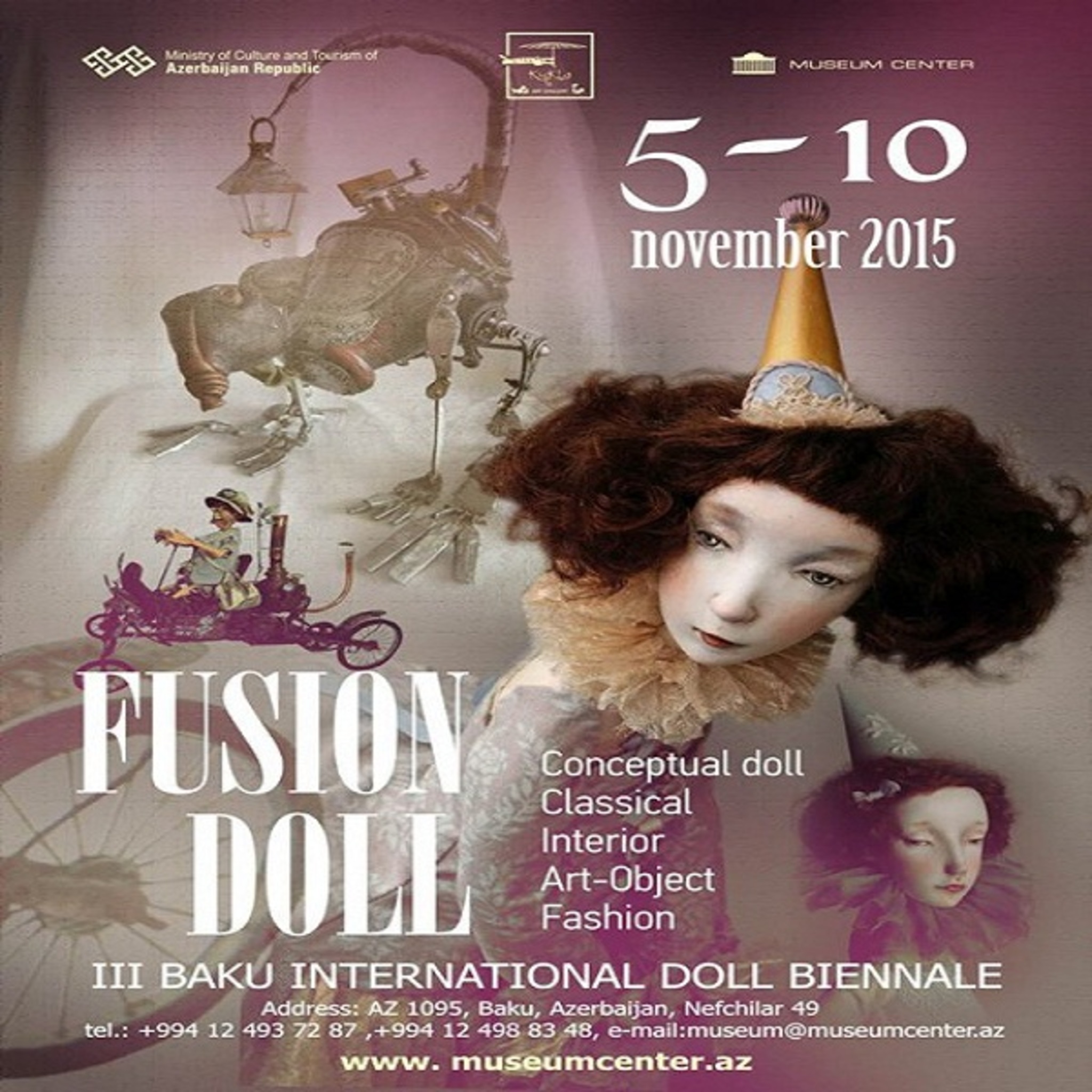 III Baku International Dolls Biennale Fusion Doll