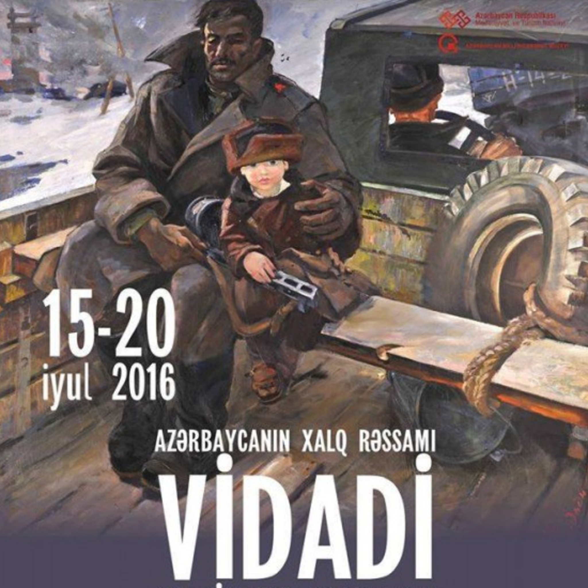 Exhibition of works by Vidadi Narimanbeyov