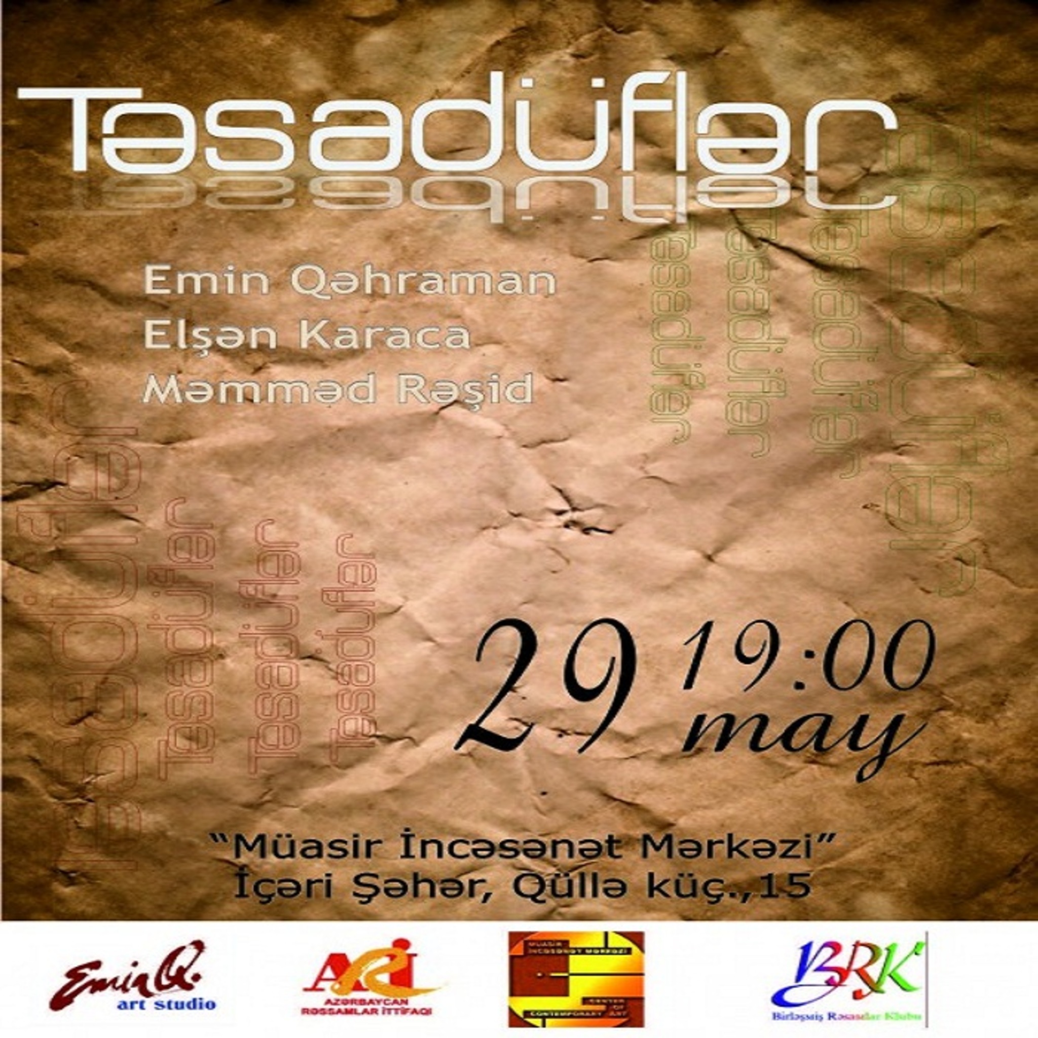 The exhibition Tesadufler