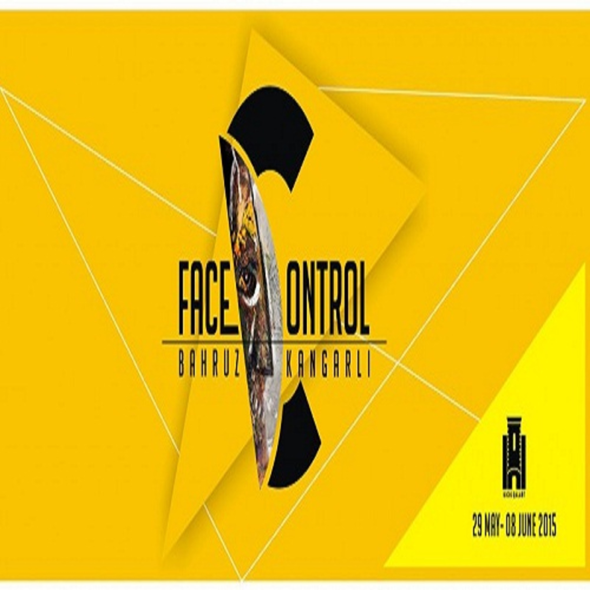 Выставка Бахруза Кенгерли «Face control»