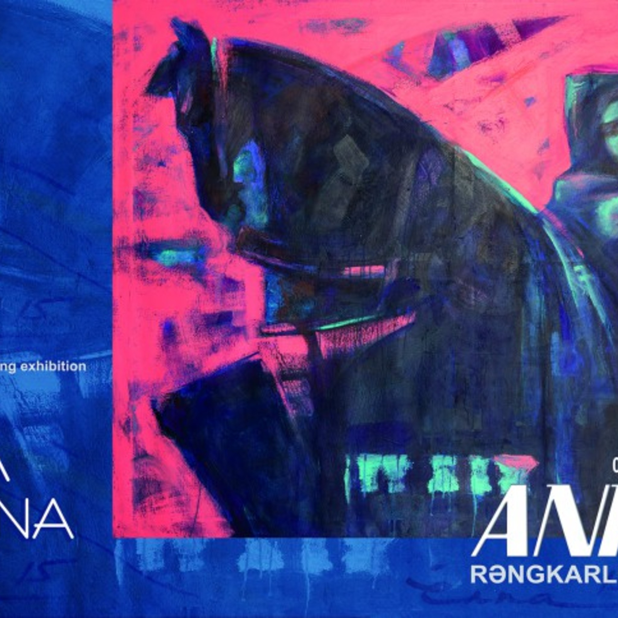 Inna Kostina exhibition Anima