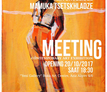 Exhibition of Georgian artists “Meeting”