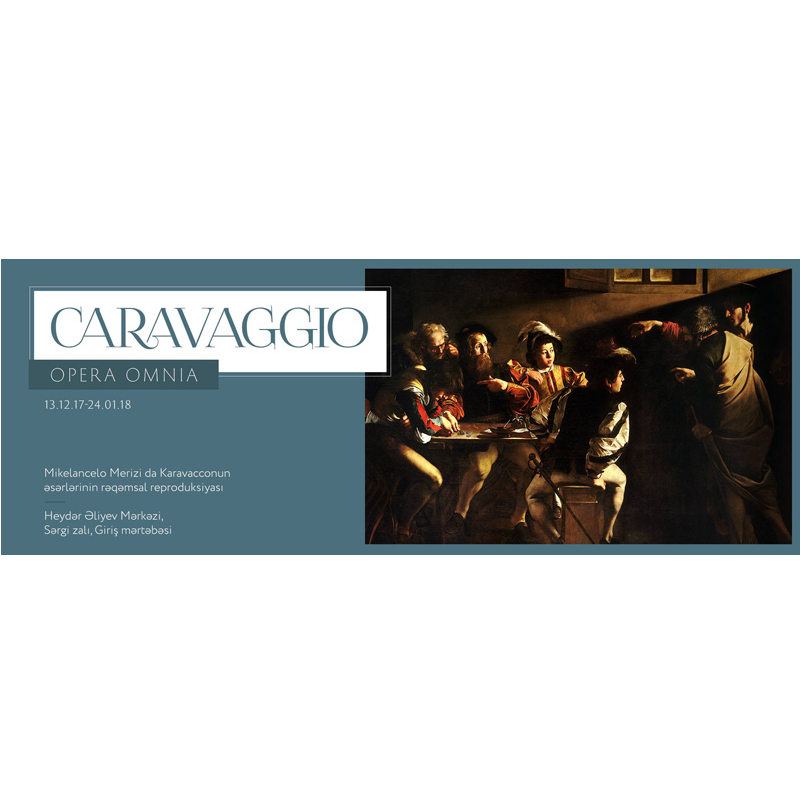 Exhibition “Caravaggio – Opera Omnia”