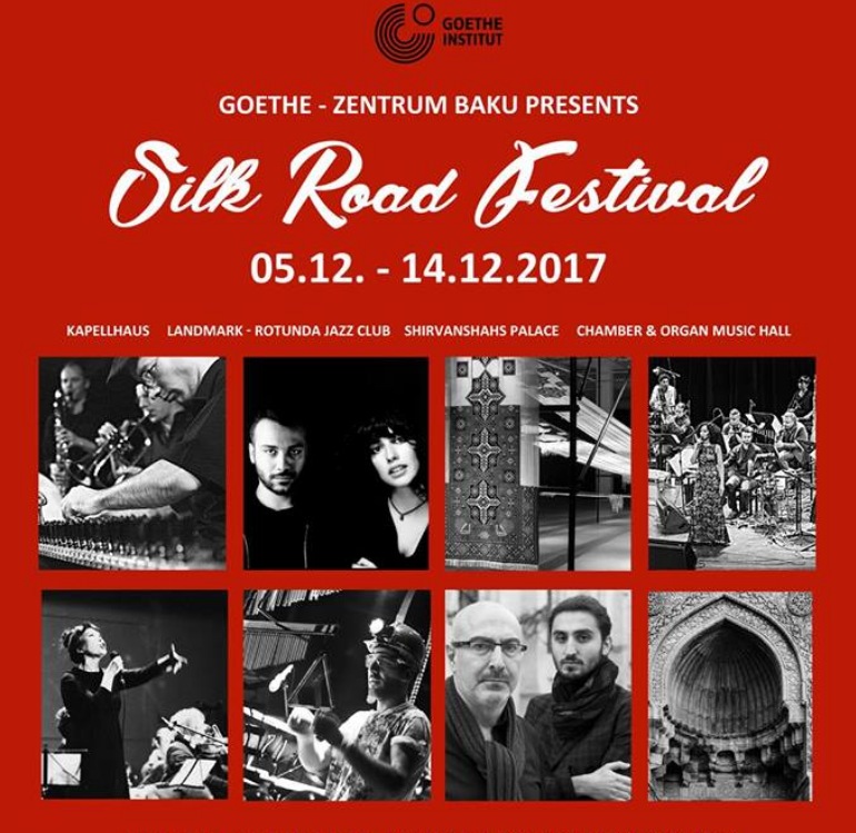 Фестиваль искусства и музыки «Silk Road Festival»