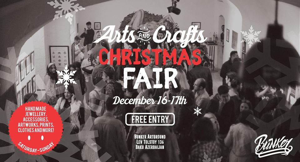 Art’s & Craft’s Christmas Fair