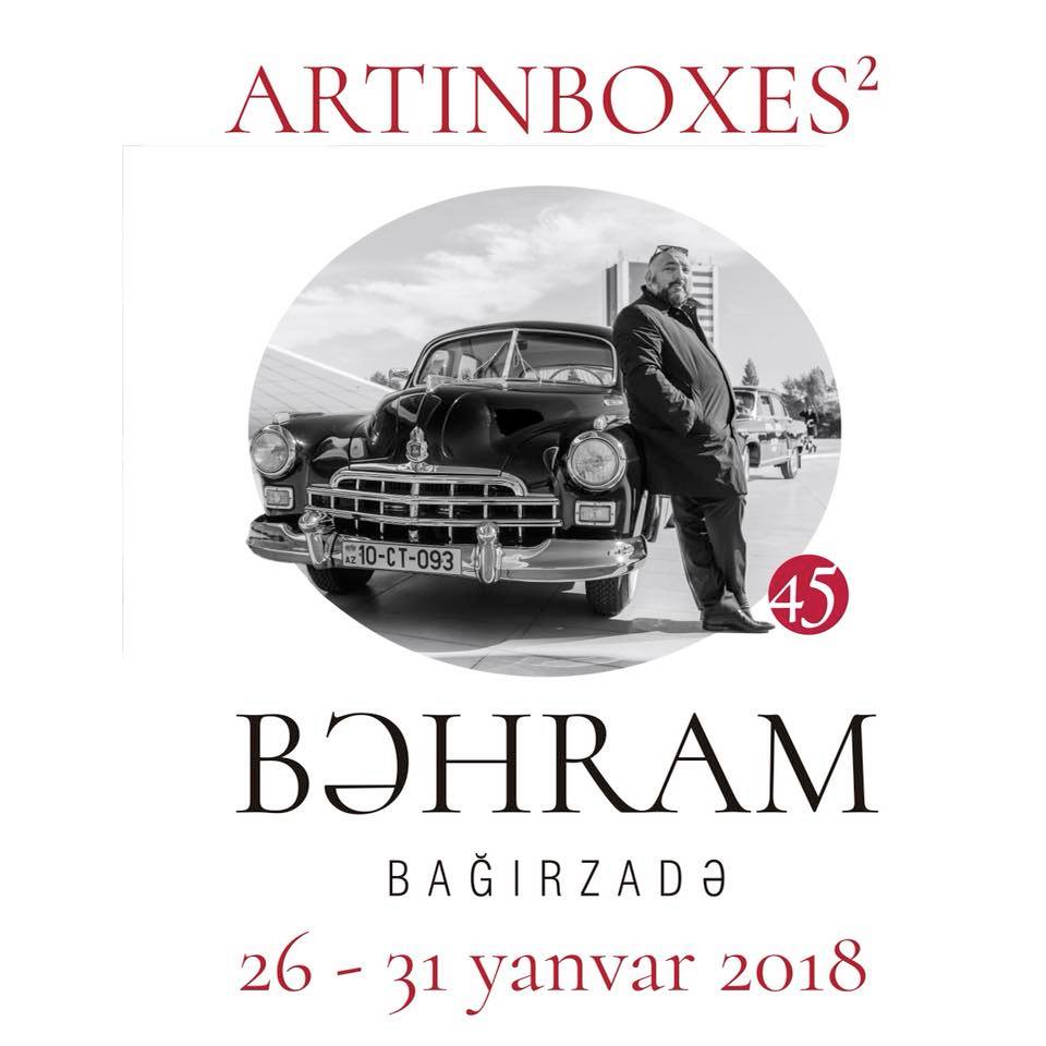 Выставка работ Бахрама Багирзаде «Art in Boxes 2»