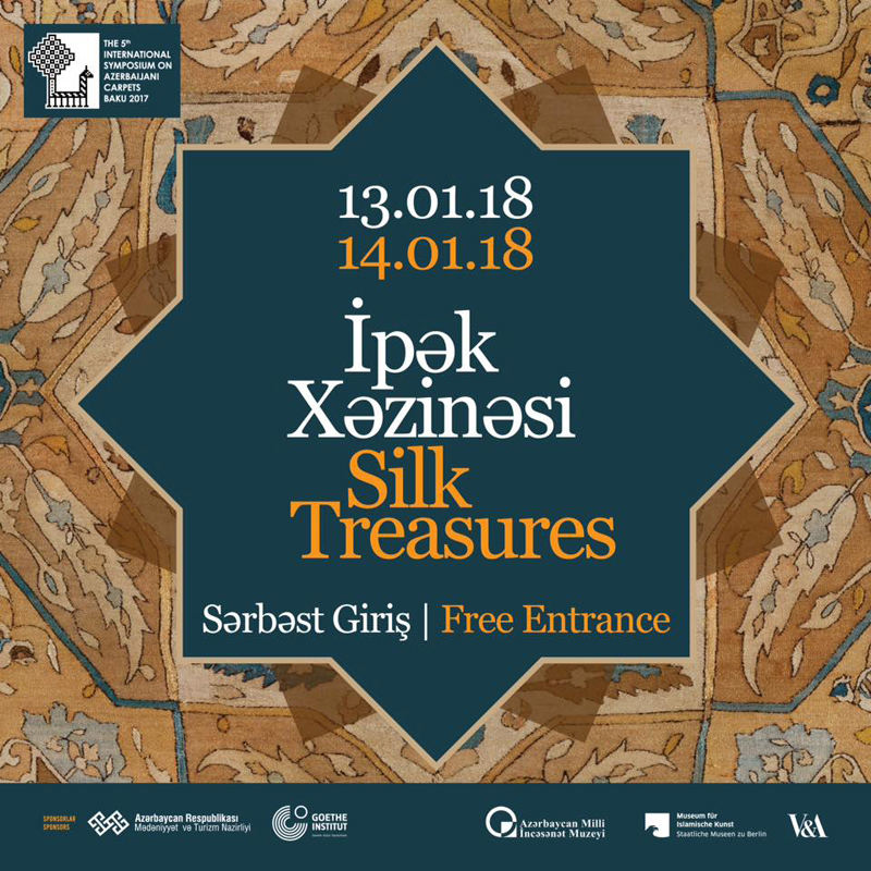 Дни открытых дверей выставки «Шелковые Сокровища Азербайджана»
