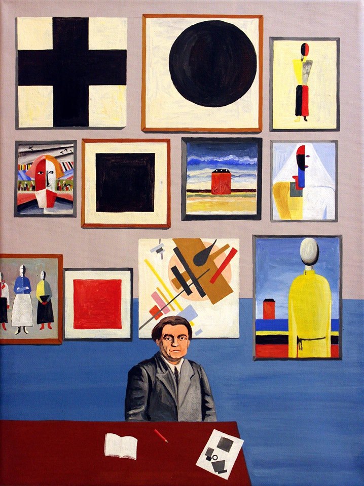 Lecture “Squares through the eyes of Malevich”