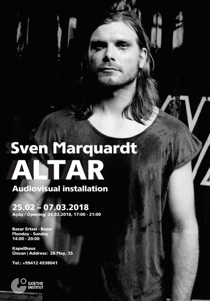 Sven Marquardt’s exhibition Altar