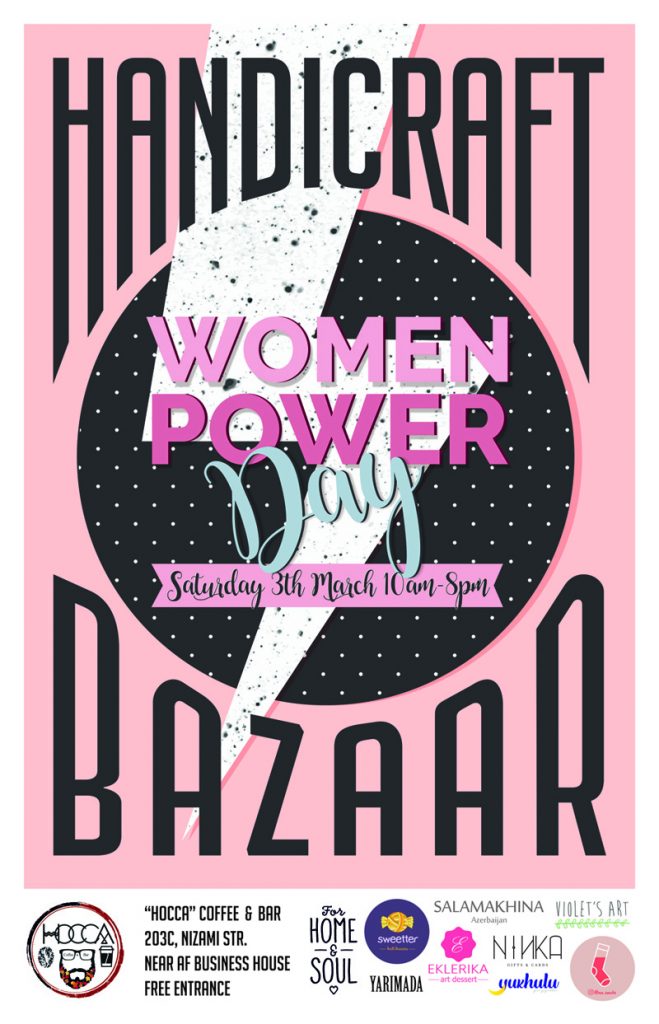 Ярмарка мастеров «Women Power Day»