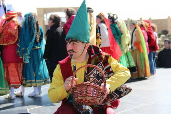 Events within the framework of the Novruz festival in Baku