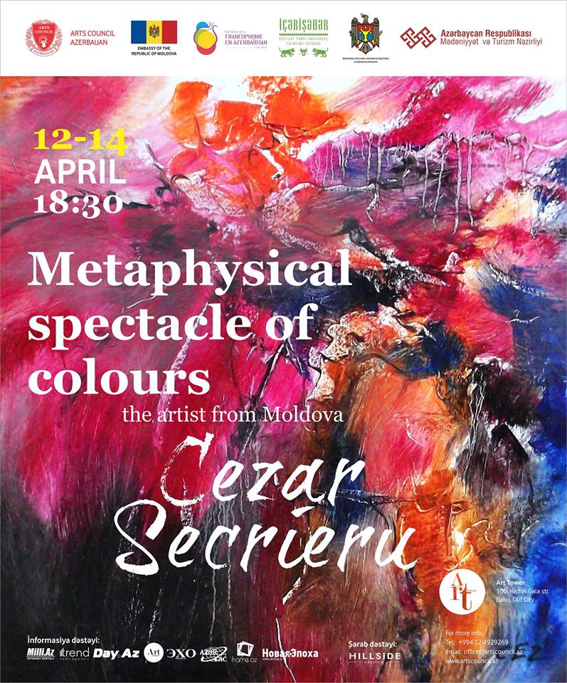 Exhibition of Cesar Sequieru “Metaphysical spectacle of flowers”