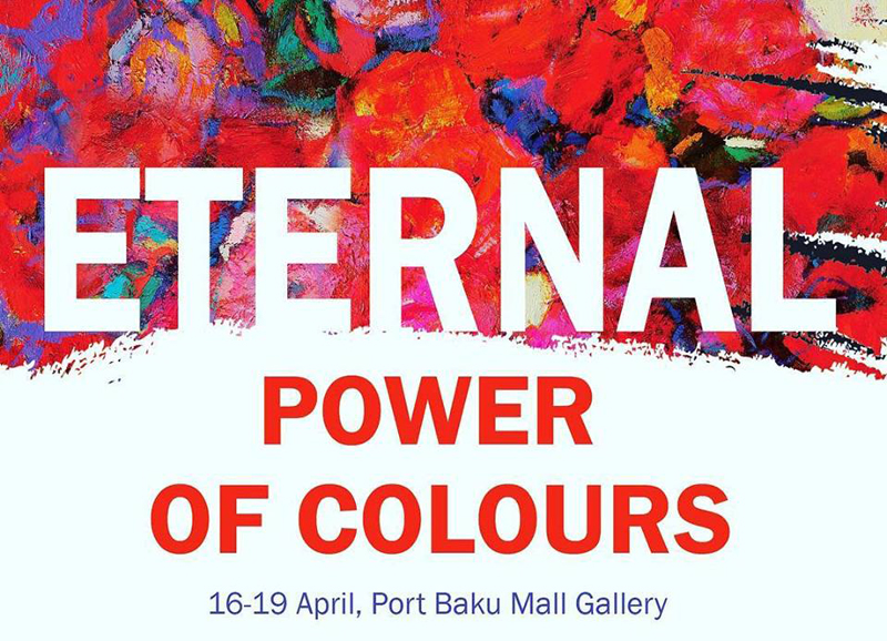 Exhibition “Eternal power of color”