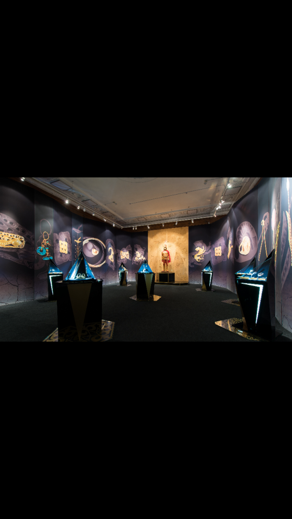 Exhibition “Heritage of the Great Steppe: masterpieces of jewelry art”